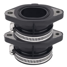 Road Passion 1205301 1204490 1204122 3023789 7080413 Motorcycle Carburetor Carb Intake Manifold Boots Joint Replacement for Polaris ACE 900 2016-2019/ Ranger 900 (All models except Diesel) 2013-2019