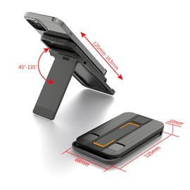 NeszKold Phone Stand, Adjustable Phone Holder Stand Dock - Desktop Holder Stand