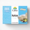 Halva Tahini Bars - Snack Bars | Plain | 2.5 oz bars | Pack of 4