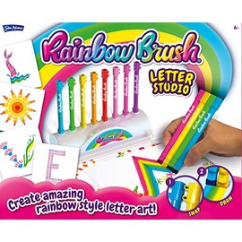 John Adams | Rainbow Brush Letter Studio: Create amazing rainbow style letter art! | Arts & crafts | Ages 6+