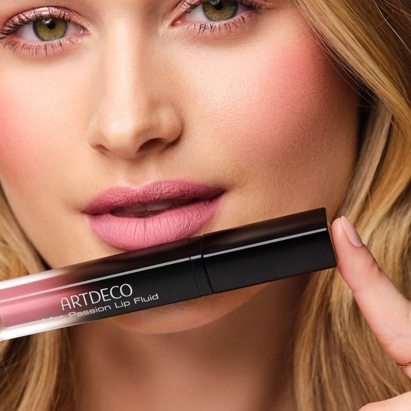 ARTDECO Matt Passion Lip Fluid - Creamy Liquid Lipstick for
