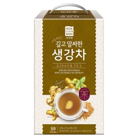 녹차원 깊고 알싸한 생강차 Deep and Spicy Ginger Tea