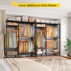 Raybee Clothes Rack Heavy Duty Loads 780LBS Clothing Racks for