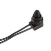 Elerose 12 V Waterproof Push Button On/Off Switch with 4