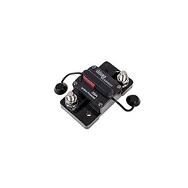 GLOSO E92 Manaul Reset, Waterproof IP67 Marine Auto Truck, 3/8" Stud, Hi-Amp Circuit Breaker (90A)