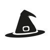Stemplino Mini Stamp Witch Hat