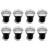 Junview Landscape Lights - LED Well Lights with 8 Pack,