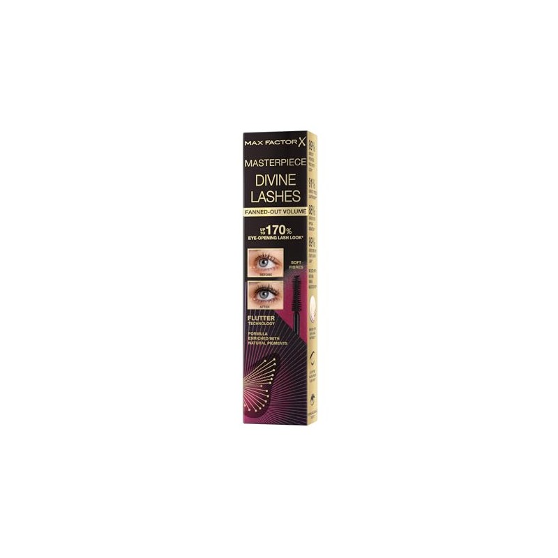 Max Factor Masterpiece Divine Lashes Mascara, Mascara for Fanned and