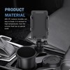 Polcatay Cup Holder Mobile Phone Rack, 2-in-1 Adjustable Anti-Shake Navigation