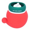 Silicone Hand Warmer Water Leakage Resistance Scaldproof Christmas Hat Gloves