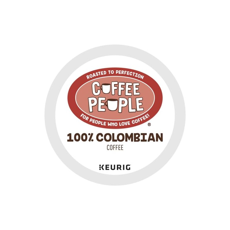 Coffee People Morning Blend, Keurig Single-Serve K-Cup Pods, Light Roast,