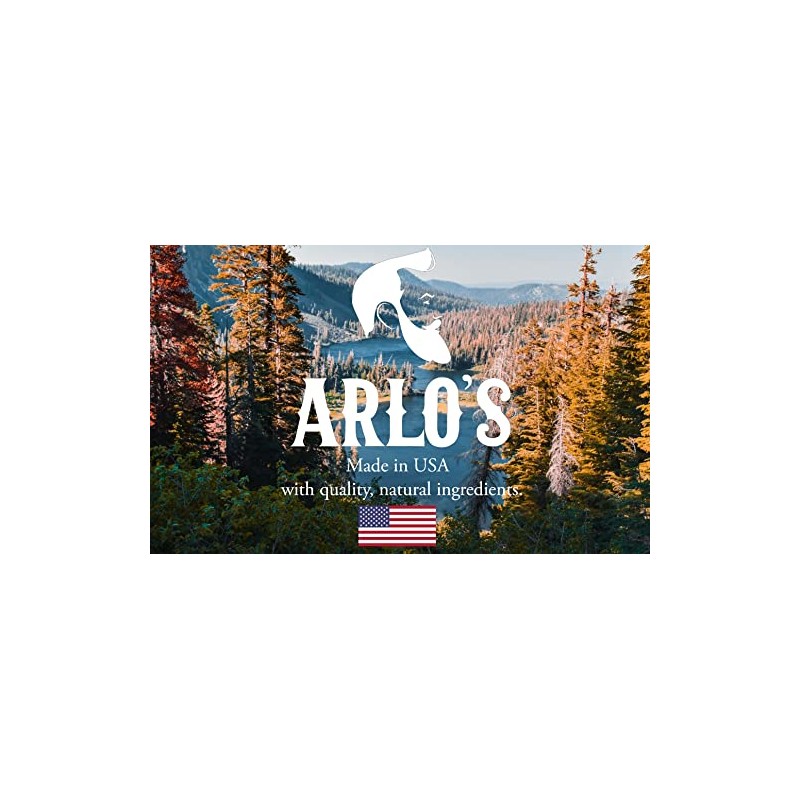 Arlo's Pro-Growth 2-in-1 Beard Wash and Conditioner - Sándalo de