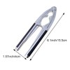 YYMEIDS Nutcracker Walnut Cracker Heavy Duty with Non-Slip Handle Stainless