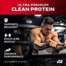 MuscleTech Muscletech Whey Protein Powder |MuscleTech Nitro-Tech Whey Gold Protein Powder |Whey Protein Isolate Smoothie Mix |Protein Powder for Women & Men |Cookies and Cream Protein Powder, 5 Pound (Pack of 1)