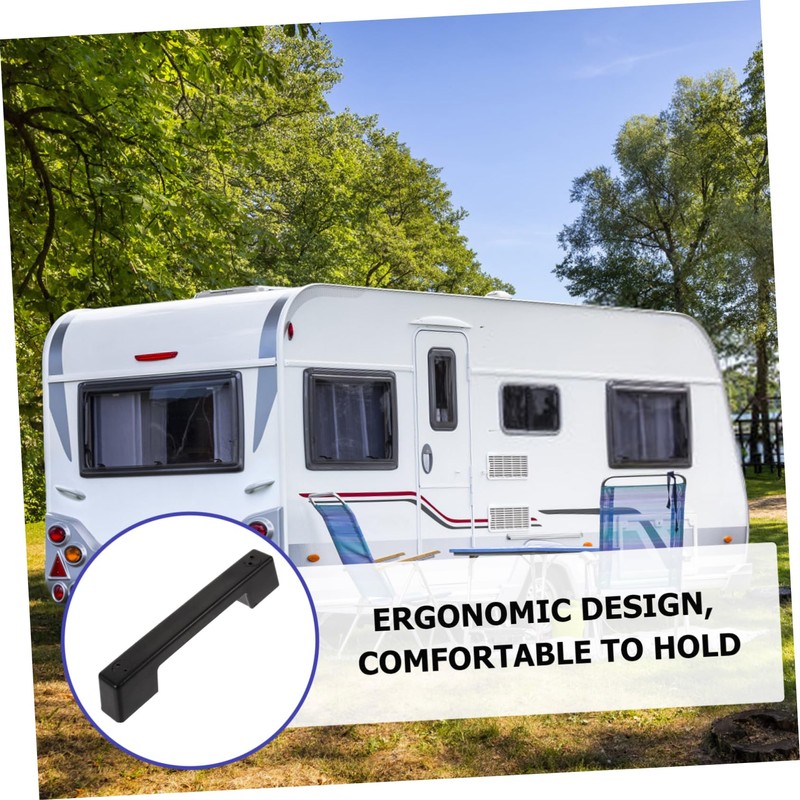 Healeved Camper Parts Multi-Functional Abs Grab Handle Comfortable Grip for