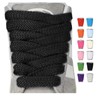 Stepace 2 Pairs (4 Pieces), Fat Shoelaces, Thick Shoelaces, Extra