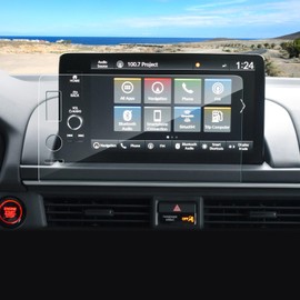 Coleya Anti-Glare Matte Screen Protector for 2023 2024 2025 Honda Pilot (EX-L/TrailSport/Touring/Elite/Black Edition) 9Inch Touchscreen, 9H Tempered Glass 2025 Pilot Accessories HD/Anti-Fingerprint 9"