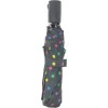 totes Basic Auto Open Umbrella 42" Arc. Colorful Dots On