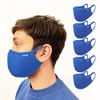 Maskari Maskari Royal Blue Reusable Face Mask | Washable |