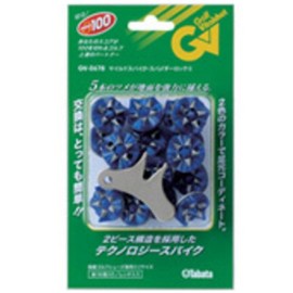 Tabata Spider Lock II GV-0678 BL Mild Spikes, 16 mm Compatible