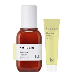 [7일잡티개선]코리아나 앰플엔 블레미샷 미백잡티 앰플 50ml+블레미샷 미백 크림 15ml [7-Day Spot Improvement] Korea's Ampoule Blemish Shot Whitening Ampoule 50ml + Blemish Shot Whitening Cream 15ml, 50ml × 1개