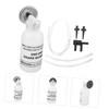 Kisangel Professional Brake Bleeder Tool Kit 7pcs Automotive Brake Bleeding