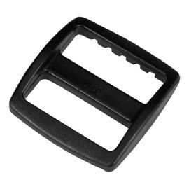 Strapworks PLH-SLS-PLS-001-WDM-01P Plastic Tri-Glide Slide Wide Mouth, 1", 1, Black