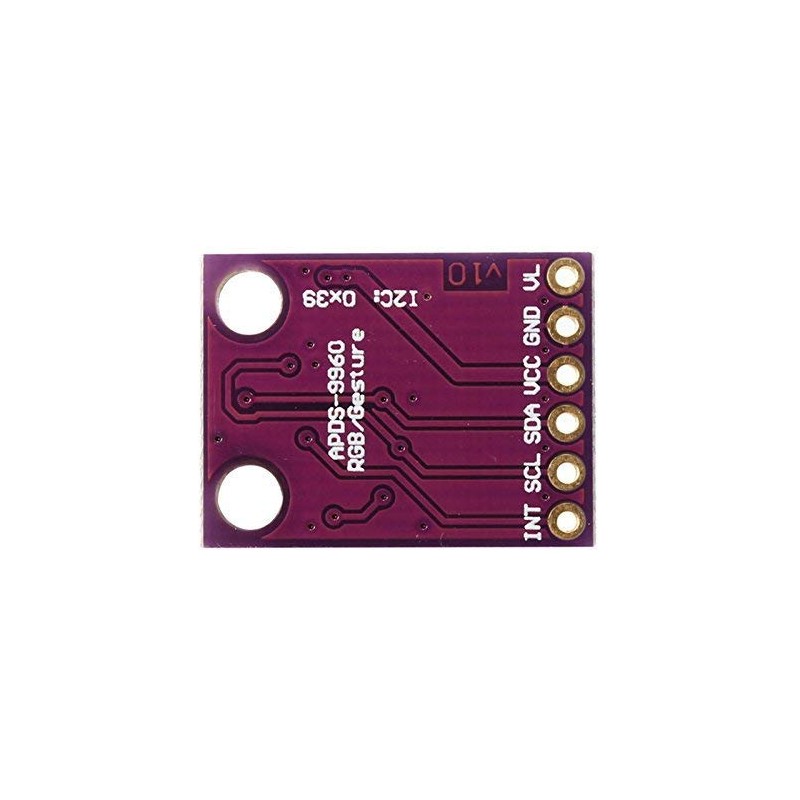 ICQUANZX 2PCS APDS-9960 APDS9960 RGB Gesture Sensor Module Hand Gesture