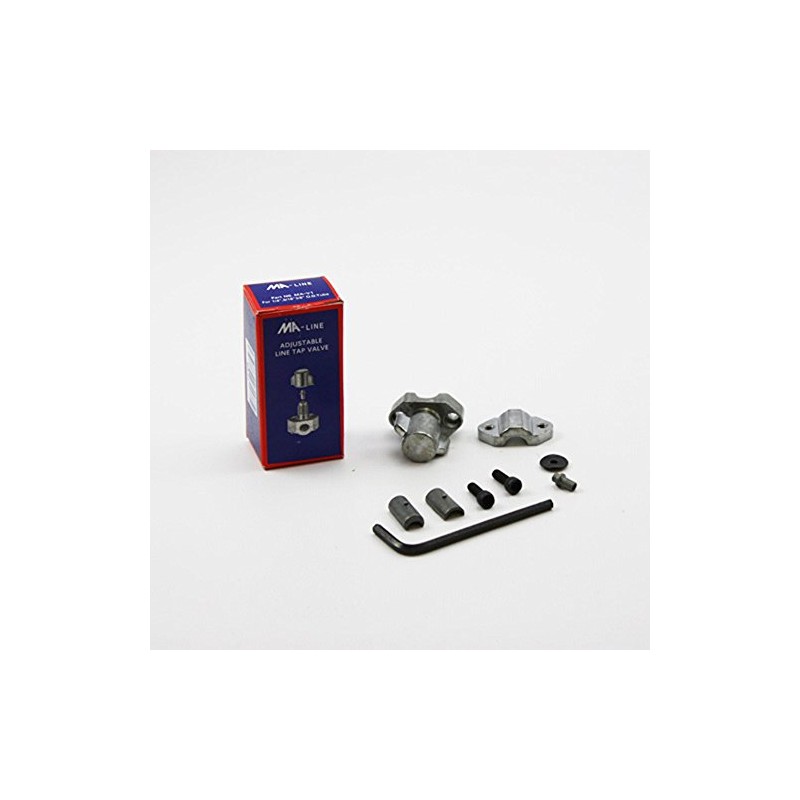 Refrigerator Adjustable Line Tap Valve for Piercing & Servicing 1/4"
