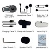 THOKWOK TK-X4SC Motorcycle Bluetooth Headset, 6 Riders 2000m Helmet Group