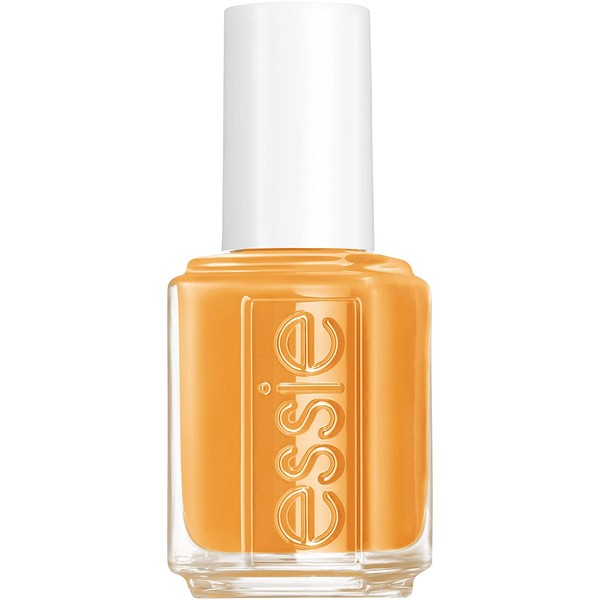 essie Nail Polish, Limited Edition Spring 2021 Collection, Mustard Yellow Nail Color With A Cream Finish, You Know The Espadrille, 0.46 fluid_ounces