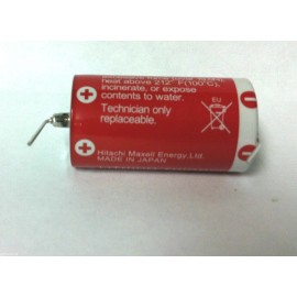 Brand New Maxell ER17/33 3.6V 1600mAh  Lithium Thionyl Chloride Battery with Pin