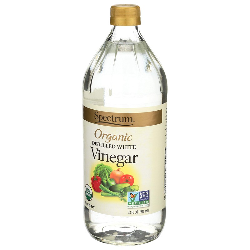 Spectrum Naturals Organic White Distilled Vinegar, 32 Oz