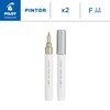 Pilot Pintor Fine Line Bullet Paint Marker 2.9mm Tip- Gold
