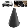 Gear Shift Cover PU Leather Car Gear Stick Cover Soft