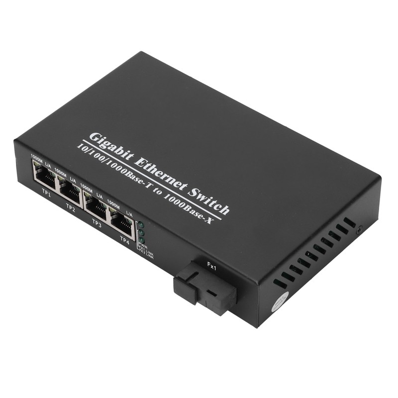 4 Ports Gigabit Ethernet Switch TBCMC3714ES20A Plug Play Stable Sturdy