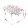 OE QUALITY Hydroponic Grow Kit 1 Layer 36 Plant Sites