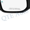 PM Auto Driver & Passenger Side Mirrors, Left-Right Power Non-Heated