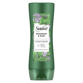 Suave Conditioner Revitalizing Rosemary + Mint Paraben Free Hair 12.6 oz