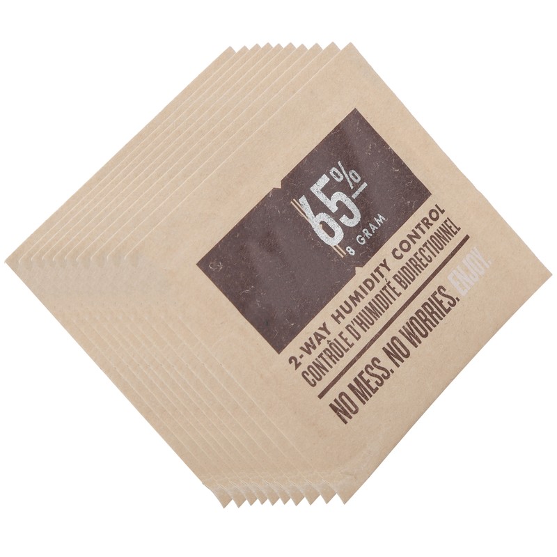 10Pcs Mini 2‑Way Humidity Control Sealing Cigar Humidifier Bag for