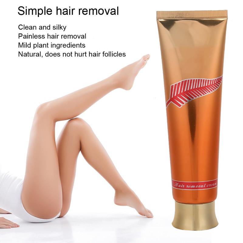 Mild Hair Removal Cream Skin Body Care Depilatory Cream for