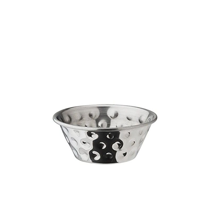 Utopia Stainless Steel Presentation Pans, Pails & Casseroles, F91148-000000-B01024, Hammered