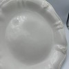 Lenox Butlers Pantry Gourmet 12” Dinner Plate Fleur Scroll Pattern