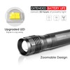 WdtPro High-Powered LED Flashlight S3000, Super Bright Flashlights - High