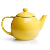 Sweese Teapot, Porcelain Tea Pot with Stainless Steel Infuser, Blooming