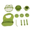 Baby Led Weaning Supplies Owl Shape Teether Safety Strong Suction