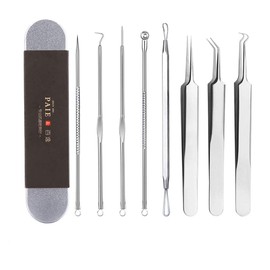 Acne Needle, Acne Needle, Blackhead Removal, Acne Remover, Tweezers, Pore Care Products, Face Care Equipment, Corner Bottle Remover, Pusher, Pore Care Kit, Tweezer Stick