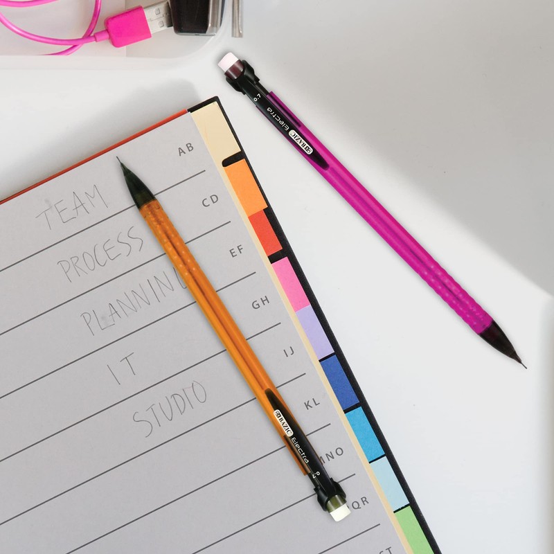 BAZIC Claris 0.7mm Mechanical Pencil (6/Pack)