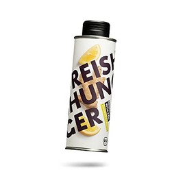 Reishunger Organic Seasoning Oil Ginger Lemon, 250 ml - Vegan, Gluten-Free & No Additives - Oil for Seasoning Aromatic Wok Dishes, Summer Pasta or Pure for Dipping