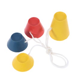 BESPORTBLE Rubber Golf Tees Jumbo Rubber Winter Tees With Assorted Pack of 4